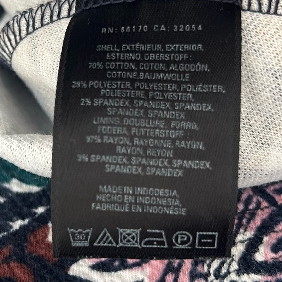 Maeve Anthropologie Fairchild Midi Dress Retro Feminine Pin-up Floral Size Small - Picture 15 of 16